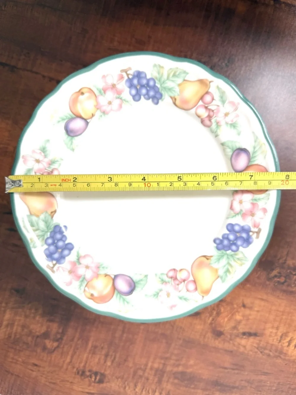 Epoch Collection Market Day Cake Stand 8